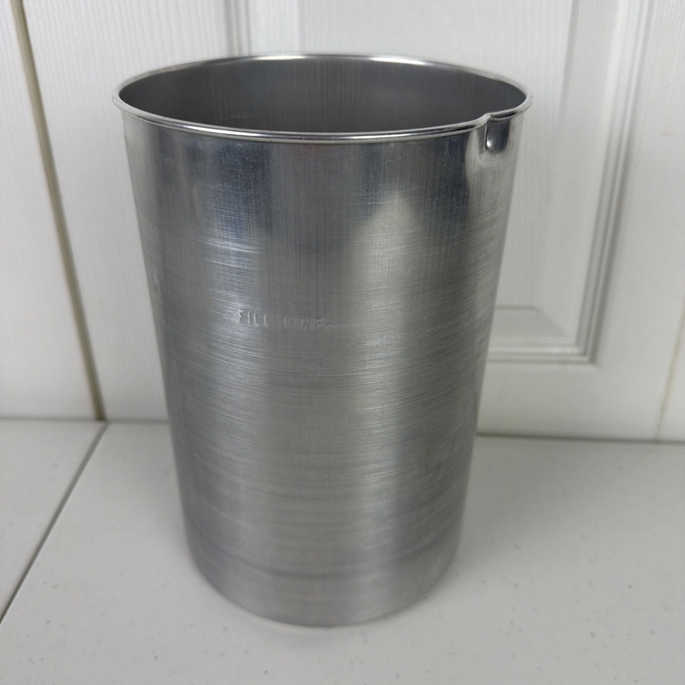 RIVAL Ice Cream Maker Canister Only Model 8401 Tested 4qt 6.75x9.75
